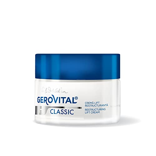 Gerovital H3 Classic, Crema Lift Reestructurante, Noche, Tipo de piel: Seca Deshidratada Madura, 50 ml Cover
