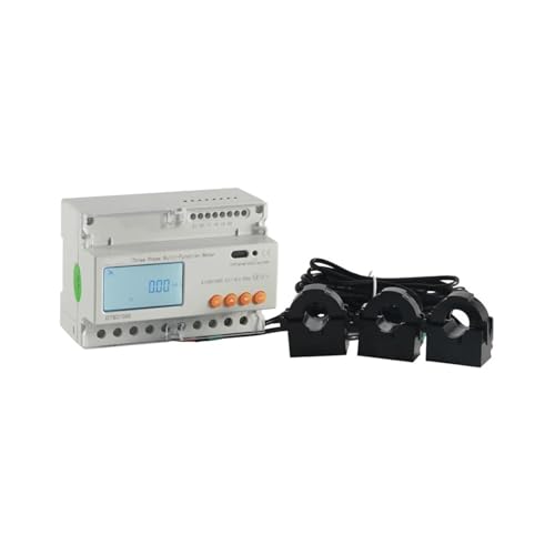 Compteur d'énergie triphasé multitarif avec transformateur d'ouverture externe - 2