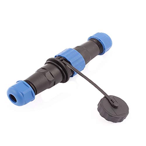 Conector de aviación 2P macho y hembra FIYA miniatura 1