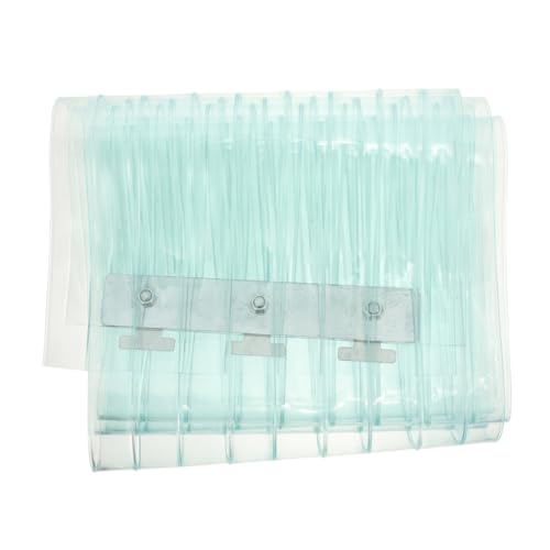 Cabilock 1.7m Striscia in Pvc Per Porte Commerciali e Resistente Facile Installazione Adatta Per Frigoriferi e