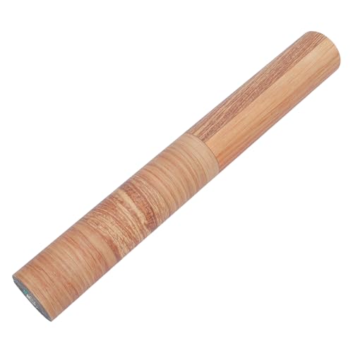 Sosoport Rollo de Suelo de Láminas de Vinilo de Pvc Autoadhesivo 58.5 Cm X 3 M X 1.5 Mm, Baldosas Adhesivas Vetas de Madera Antideslizantes y Resistentes a Arañazos para Cocina, Oficina