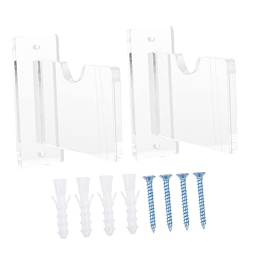 KICHOUSE Hockey Stick Display Stand Wall Mount Rack Hockey Stick Holder Drying Rack