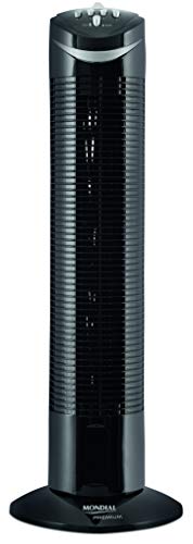Circulador Torre Mondial, Premium, 127V, Preto, 50W - CT-01