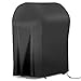Copertura Barbecue Telo Copri Barbecue 210D Oxford 77 x 67 x 110cm Cover per BBQ Grill Resistente a Polvere/Neve/Pioggia/Feci di Uccelli/Raggi UV, Protezione per Mobili