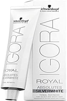 Schwarzkopf Professional Igora Royal Absolutes Silverwhite - Silver