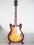MINIATURA GUITARRA EPIPHONE ELECTRICA JOHN LENNON MGT-0109 REGALO MUSICAL ESCALA 1:4 - ROCKMUSIC ESPAÑA