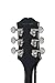 Epiphone SG Prophecy, Aged Jet Black Metallic with Bag