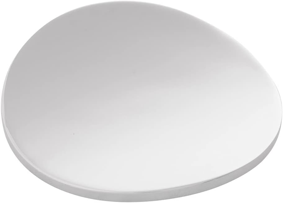 Belwith Keeler B076527-CH Vale Collection Knob, 3 Inch Diameter, Chrome Finish
