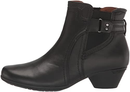 Cobb Hill Women's Laurel Bootie Ankle Boot, Black Leather, 8.5 Narrow | Image 7