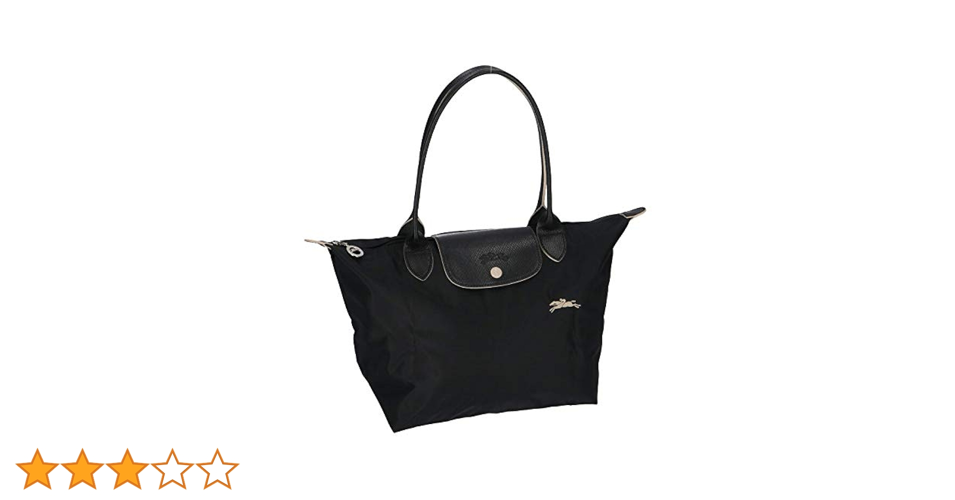 Amazon | [ロンシャン] 2605 619 001 LE PLIAGE CLUB トート BK