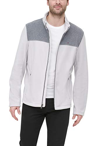 Image of Tommy Hilfiger Men's Classic Zip Front Polar Fleece Jacket