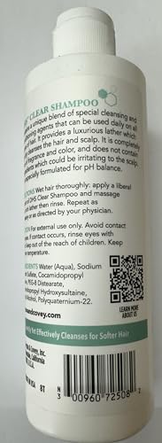 Dhs Shampoo Clear Frag Free 8 Oz image 4