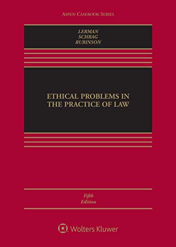  Ethical Problems in the Practice of Law (Aspen Casebook Series) (English Edition) Livre PDF Gratuit