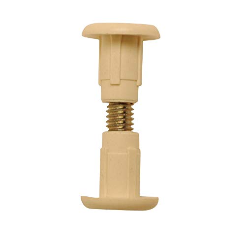 Vis à interfaces beige 27 x 39 mm pour éliminer le jeu entre vos meubles