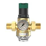 Das klare visuelle Manometer kann die Wasserleistung Kilogramm frei einstellen