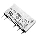 2-Pack CAT700-TBR60 5-Pin Relay, 60VDC 6A/250VAC, DIN Rail Mount Industrial Relay for Control Panels & Automation Systems