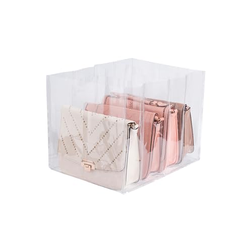 Organizador Multiuso Colmeia Cristal Premium 4 Nichos G1 30x30x40cm - Incolor - VB HOME