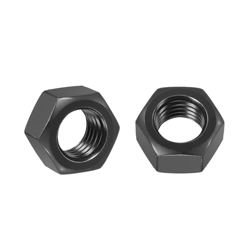 Écrous hexagonaux pour réparation mécanique et assemblage de châssis noir ASME