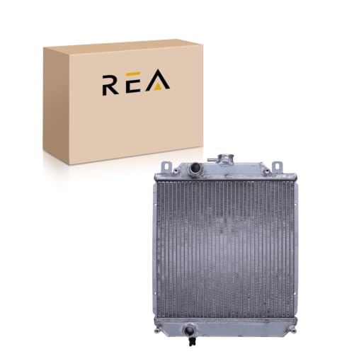 Image of Engine Coolant Radiator Assembly Compatible With Chevrolet: Metro 1992