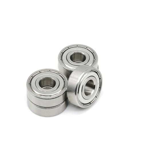 Roulement haute température S6201ZZ inox 500 degrés pour four - 3