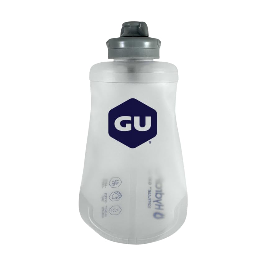 Soft Flask for Energy Gels, Collapsible Water Bottle, Leakproof Portable Flexible, Easy Open Cap, Foldable, Lightweight for Running, Hiking, Cycling, Climbing, Gym, Travel, 150 mL-picture-32
