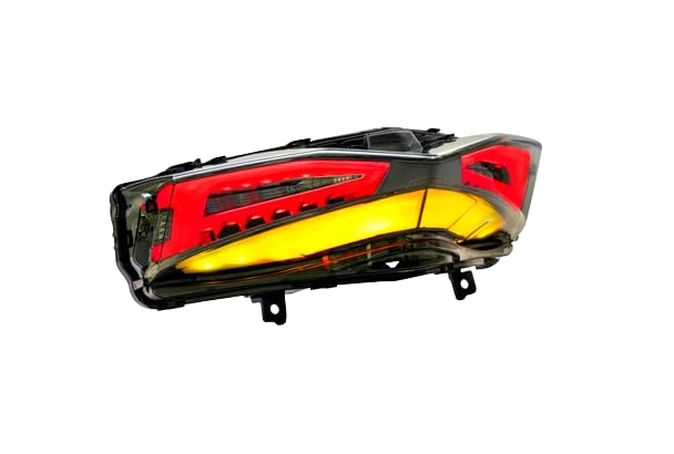 Amazon | KN企画 KOSO 3D LEDテールASSY2 [シグナスX4型/国内/台湾仕様