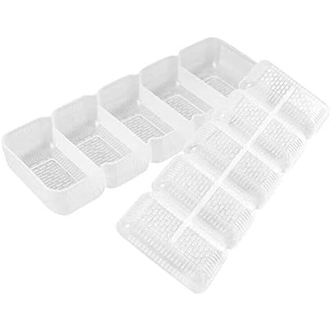 Bogoro 5 Rollos Molde para Sushi Cover