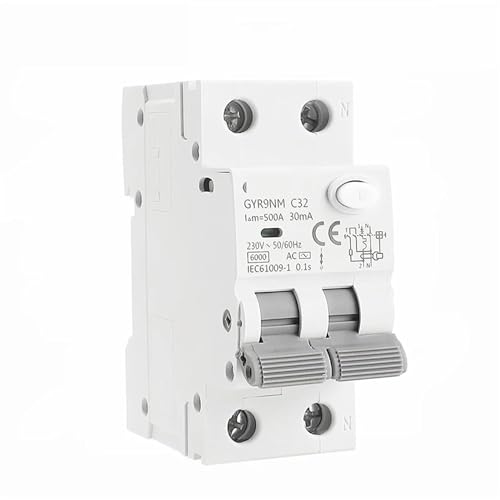 Interrupteur magnétique GYR9NM 2P 16A pour sécuriser les prises de la cuisine