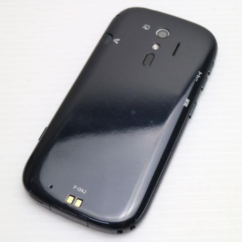 Amazon | F-04J らくらくスマートフォン4 ブラック 黒色 BLACK 白ロム