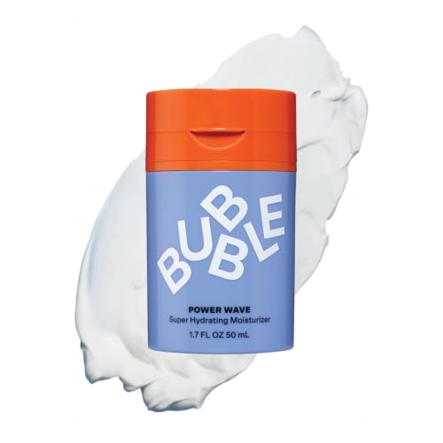 Bubble Power Wave Face Moisturizer