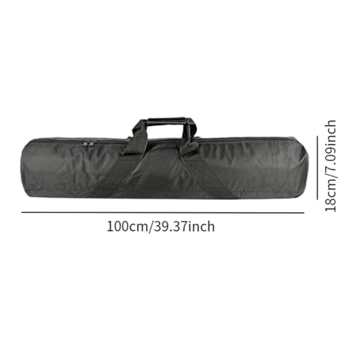 Funda para trípode de 100cm acolchada y bolso de mano resistente al agua 2