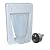 PetSafe, SmartDoor, Selective Entry, Automatic Locking, Multi Key, Energy Efficient, Programmable Pet Door - Large (Not WiFi Connected/App Enabled)