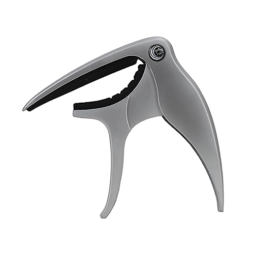 FUNOMOCYA Guitar Tuner Capo Quick Fret Changes Fit for Guitars Lightweight Aluminum for Travel Practice
