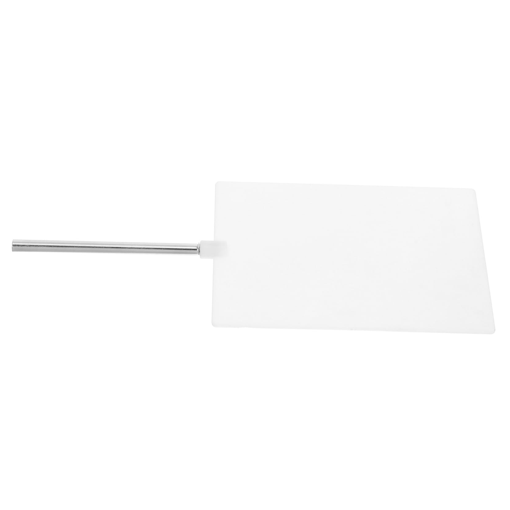 OSOLADY Experiment Tool Optic Experiment Lens White Light Screen Anti-Reflective Matte Teaching Equipment