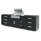 Pieds réglables pour s’adapter aux sols irréguliers