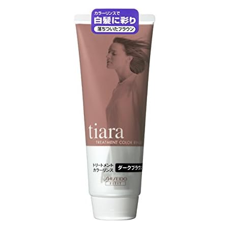 Amazon ティアラ ティアラ トリートメントカラーリンス ダークブラウン 2g ティアラ Tiara ビューティー 通販 Amazon ティアラ ティアラ トリートメントカラーリンス ダークブラウン 2g ティアラ Tiara ビューティー 通販