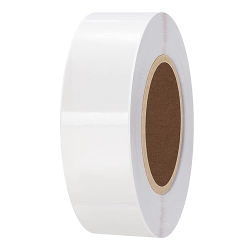 Etiquetas Adhesivas Transparentes para Sellado y Protección - Rollo de 200 Piezas, 5x10 cm (51x101mm)(1 * 3 inch)