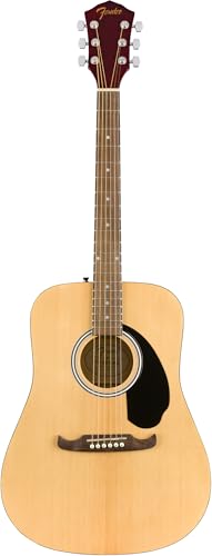 Fender FA-125 – Pack guitare acoustique + accessoires – Naturel - Les Beatles, Paul McCartney, John Lennon, RIngo Starr, George Harrison Fender FA-125 - Pack guitare acoustique + accessoires - Naturel – Image 3
