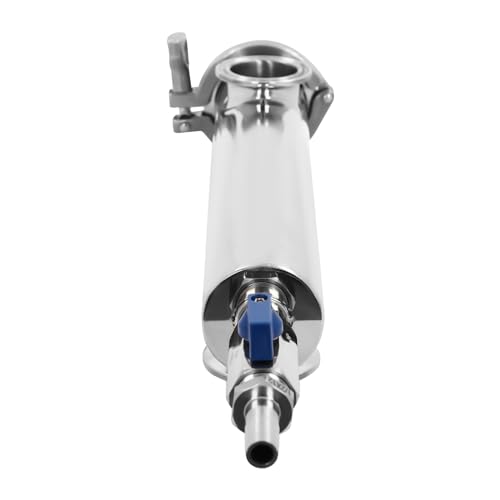 300mm Gin Basket for DIY Wine Whisky Brandy Stainless Steel Alcohol Distiller Home Brewing Kit(Tube Not Included)