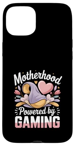 Motherhood Powered By Gaming �Q�[�}�[ Mom Life �X�}�z�P�[�X iPhone 15 Plus �p