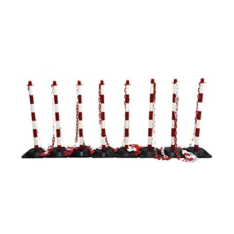 Kit de barrera de cadena y poste Flexibarrier Basic Cover