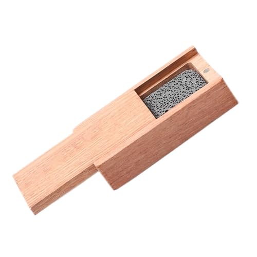 Difusor de aceites esenciales en caja de madera portátil
