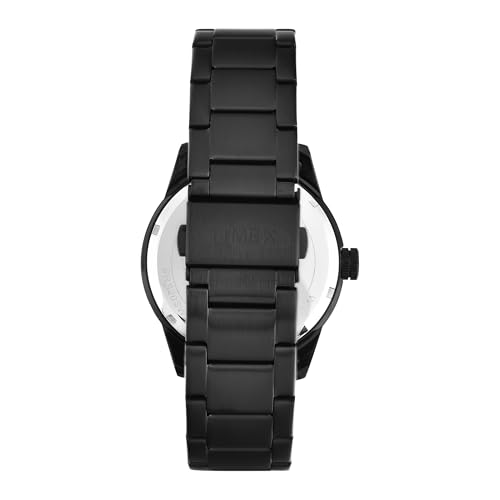 Image of TIMEX Black Round Dial Analog Men's Watch - TWEG28504
