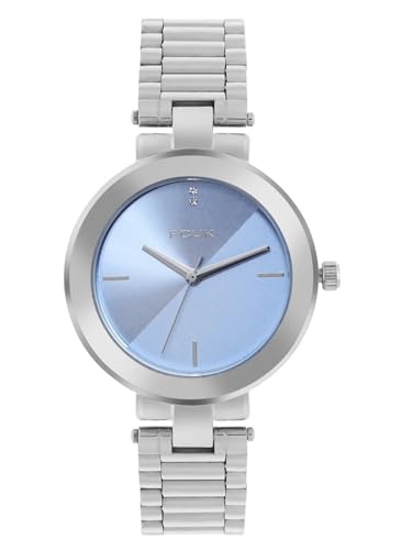 FCUK Sky Blue Dial Analog Quartz Watch for Women - FK00039C