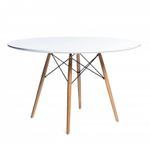 Noorsk Design Mesa de Comedor o Cocina Karelia2 (120 cm.)