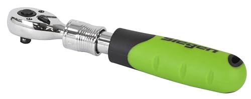 Sealey Siegen 1/4" Sq Drive Extendable Ratchet Wrench - S01282