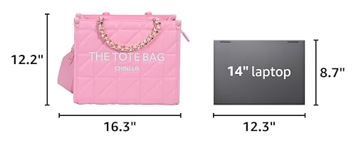 Image of Chinllo Tote Bag for Women Top Handle Satchel Purse and Handbags with Shoulder Strap