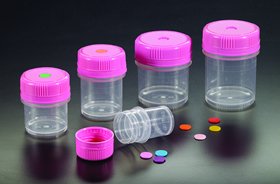 SecurTainer II Tamper Evident Specimen Containers 40 ml, 500/PK