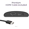 Roku Express 4K+ | Roku Streaming Device 4K/HDR with Voice Remote, Free & Live TV