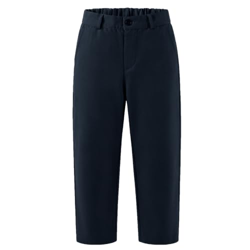 Pantalón escolar transpirable tipo chino para niños activos de 7 a 13 años